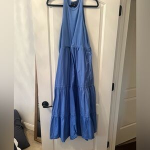 J.Crew Mixed-Media Tank Dress